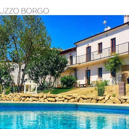 Apartamento Abruzzo Borgo Alanno Exterior foto