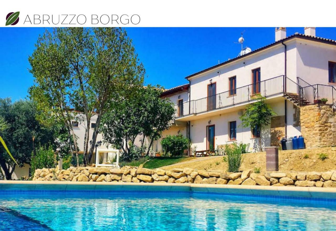 Apartamento Abruzzo Borgo Alanno Exterior foto