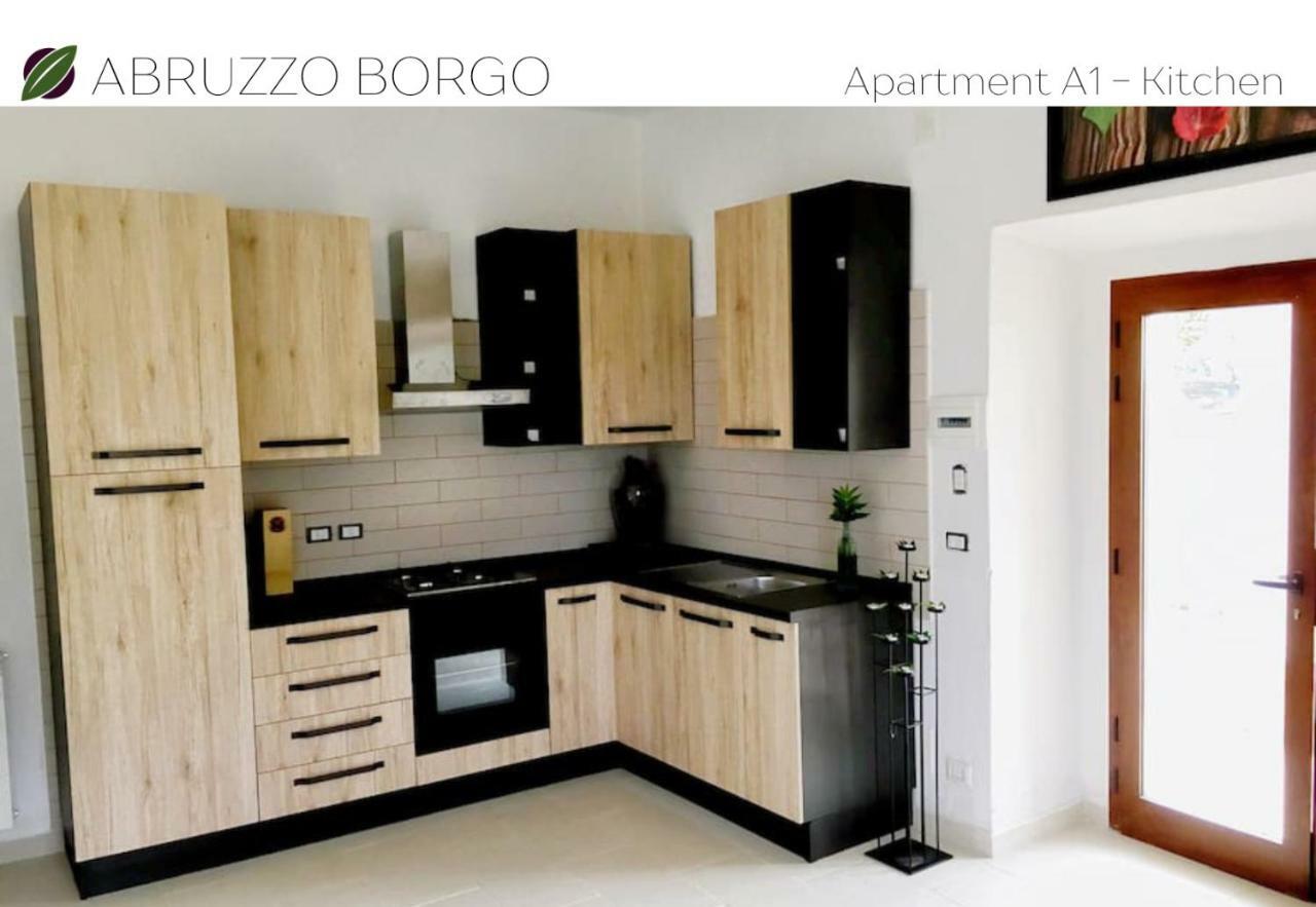 Apartamento Abruzzo Borgo Alanno Exterior foto