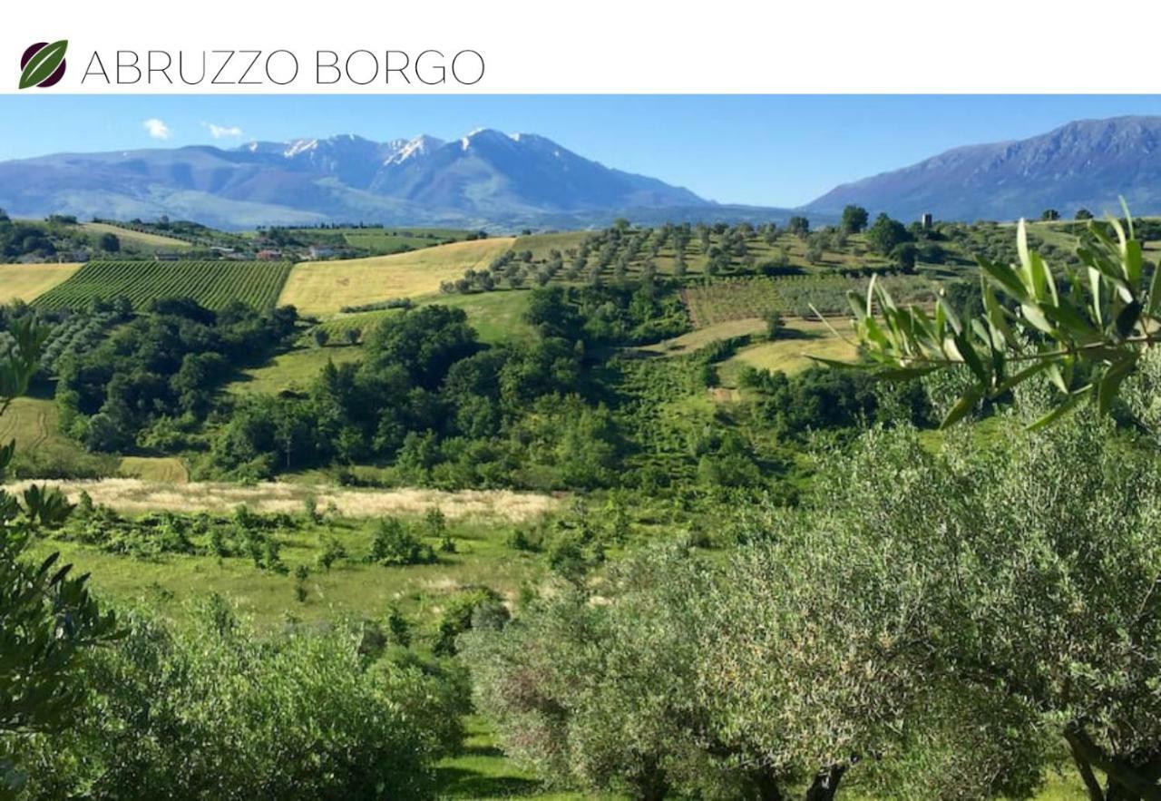 Apartamento Abruzzo Borgo Alanno Exterior foto