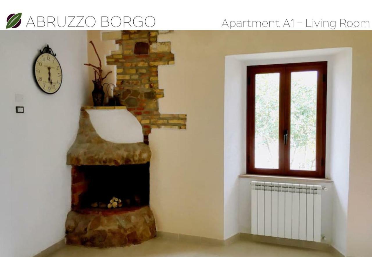 Apartamento Abruzzo Borgo Alanno Exterior foto