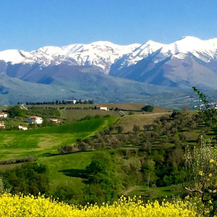 Apartamento Abruzzo Borgo Alanno Exterior foto