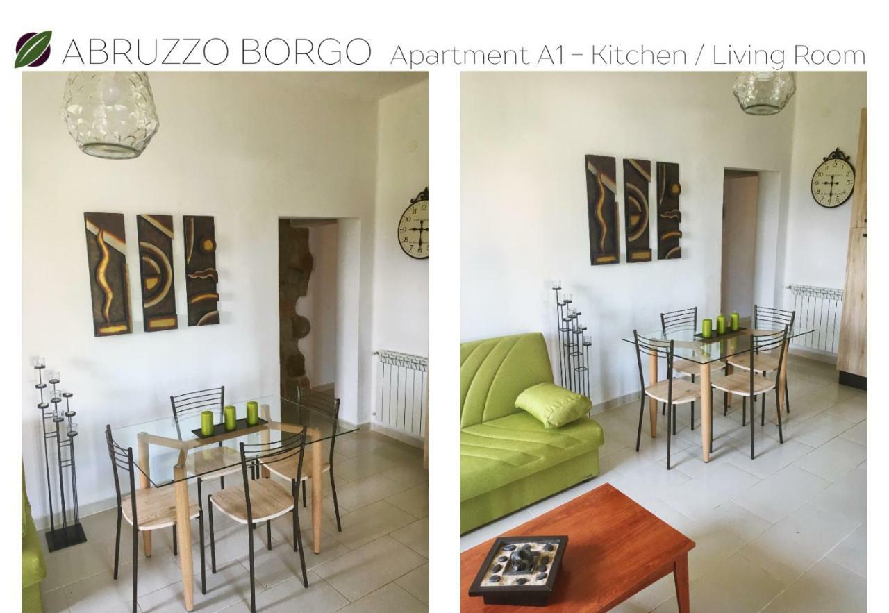 Apartamento Abruzzo Borgo Alanno Exterior foto