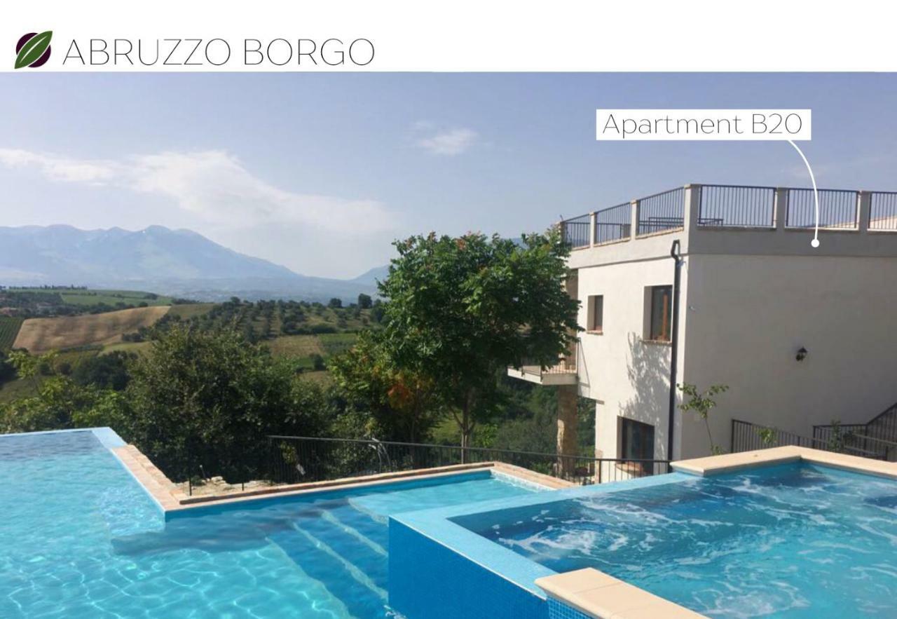 Apartamento Abruzzo Borgo Alanno Exterior foto