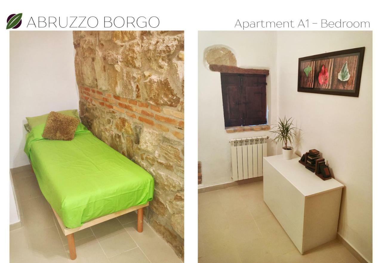 Apartamento Abruzzo Borgo Alanno Exterior foto