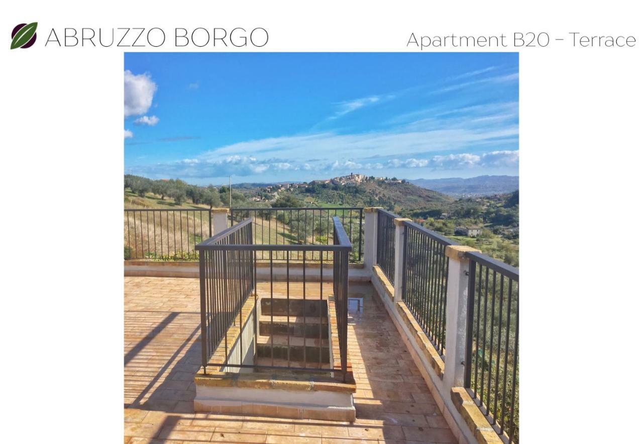 Apartamento Abruzzo Borgo Alanno Exterior foto