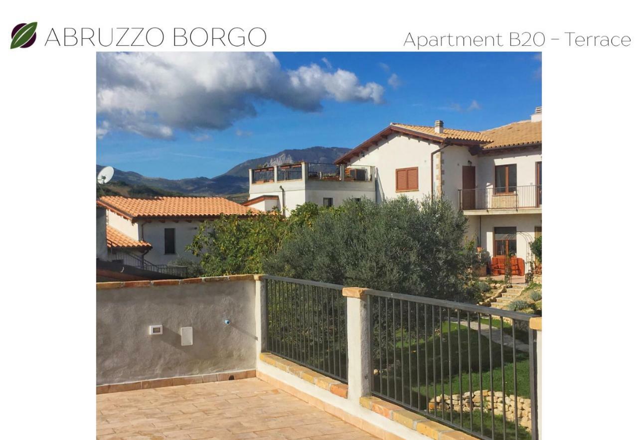 Apartamento Abruzzo Borgo Alanno Exterior foto