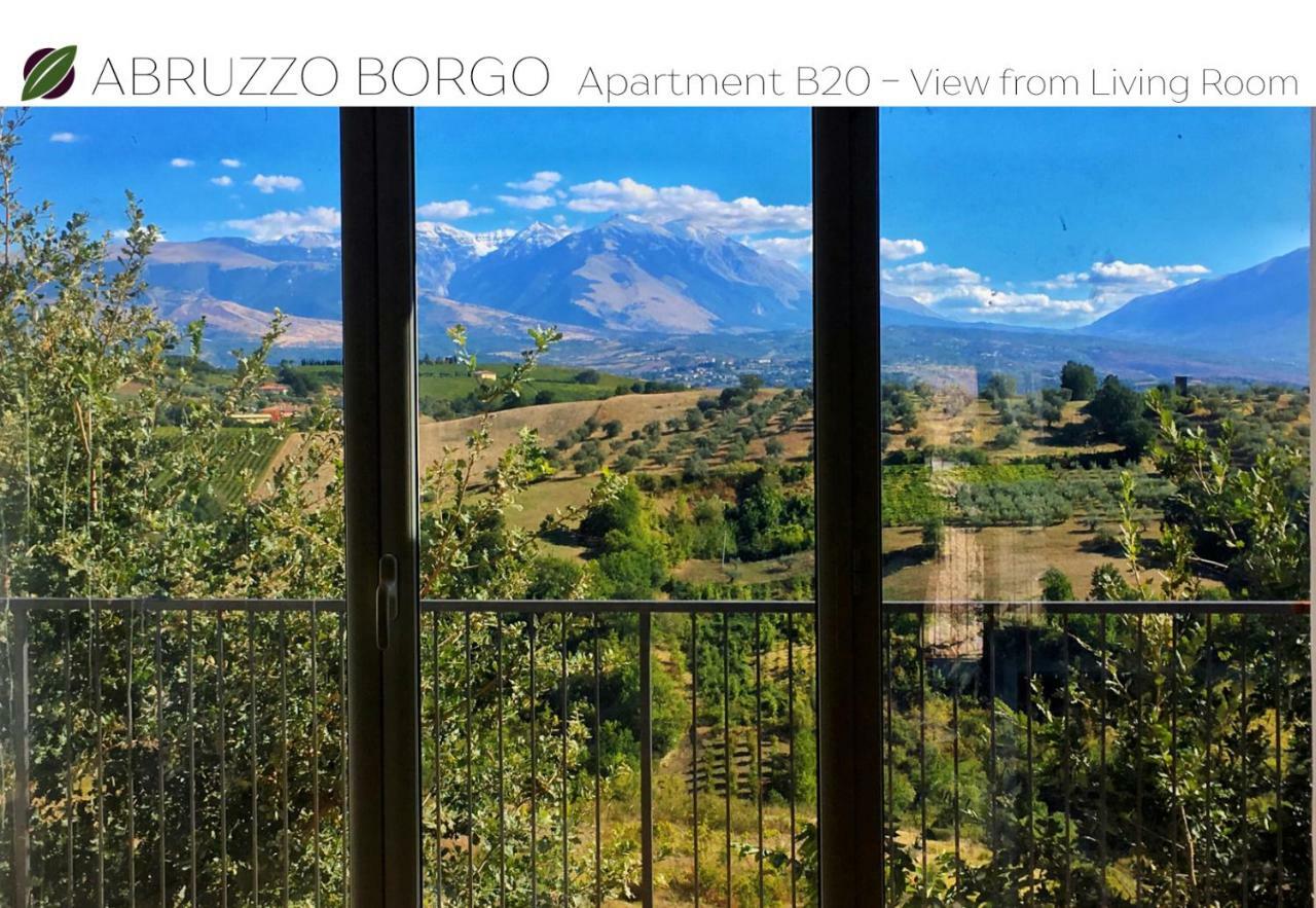 Apartamento Abruzzo Borgo Alanno Exterior foto