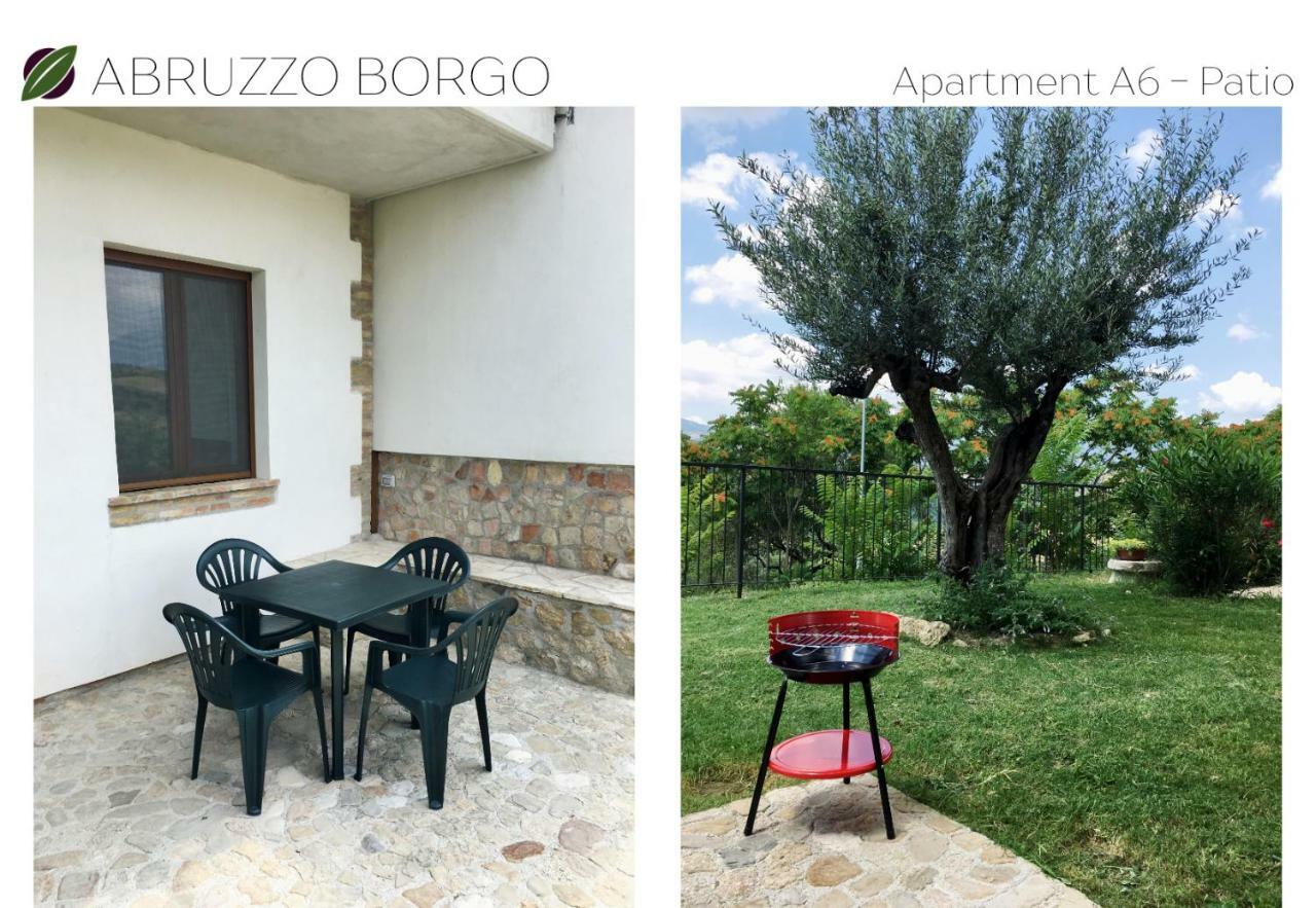 Apartamento Abruzzo Borgo Alanno Exterior foto