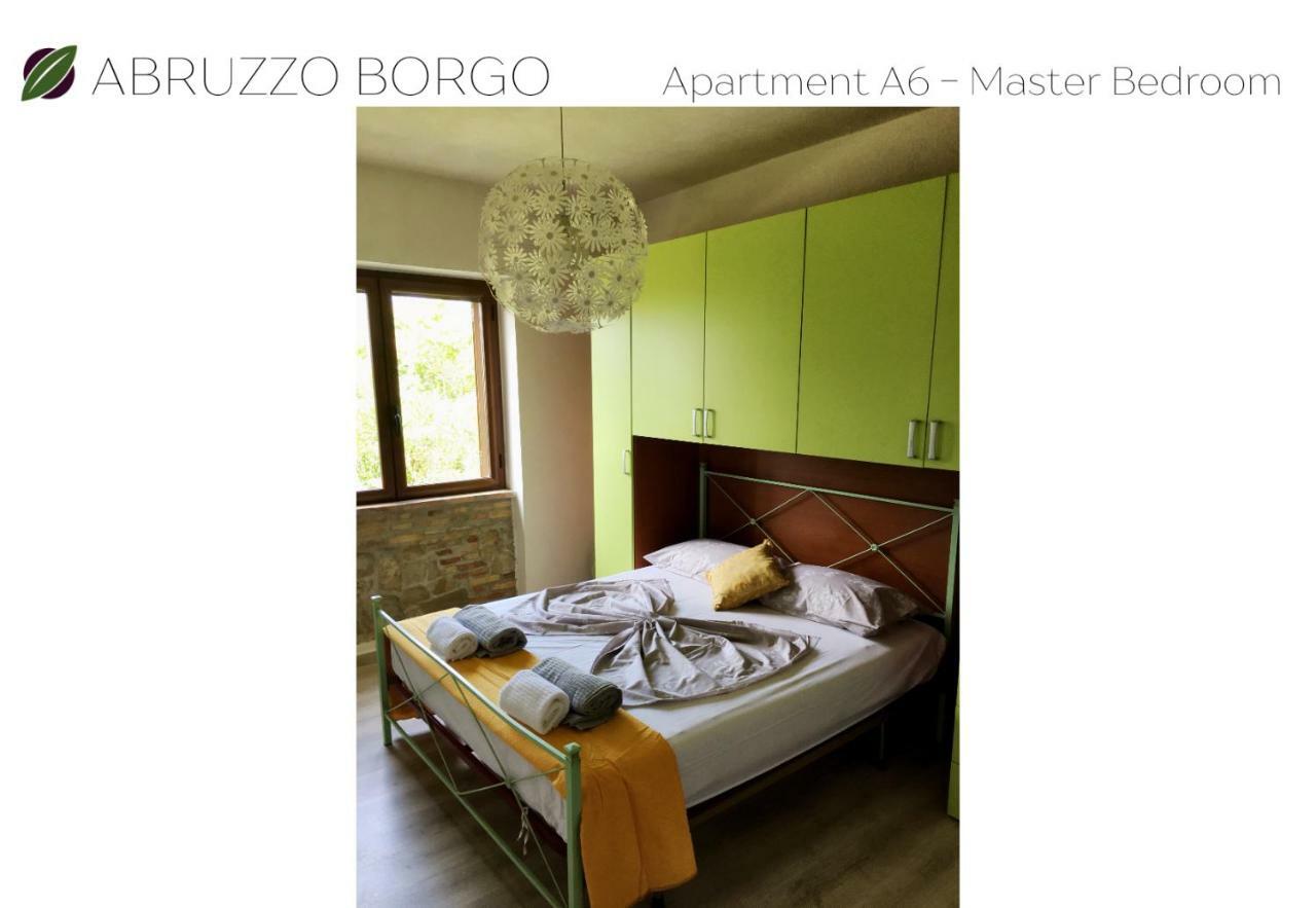 Apartamento Abruzzo Borgo Alanno Exterior foto