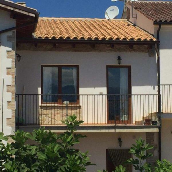 Apartamento Abruzzo Borgo Alanno Exterior foto