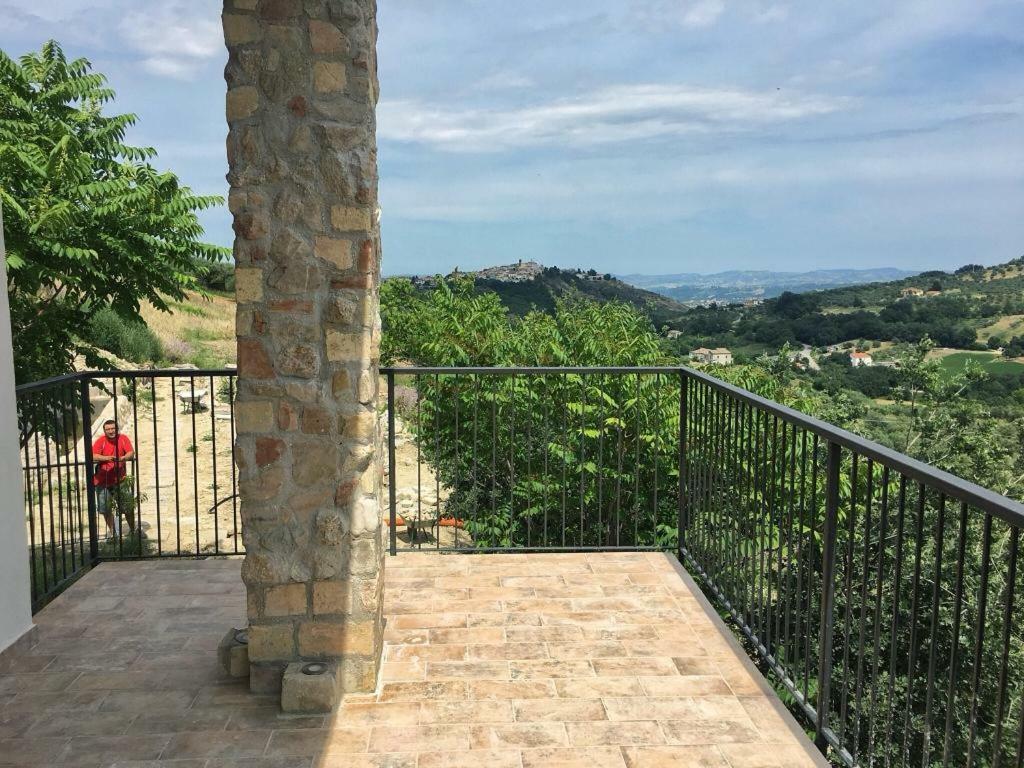 Apartamento Abruzzo Borgo Alanno Exterior foto