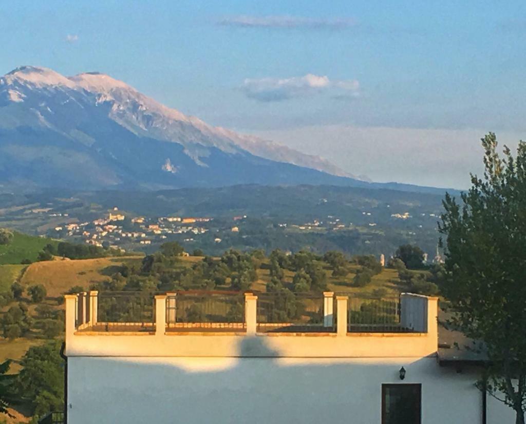 Apartamento Abruzzo Borgo Alanno Exterior foto