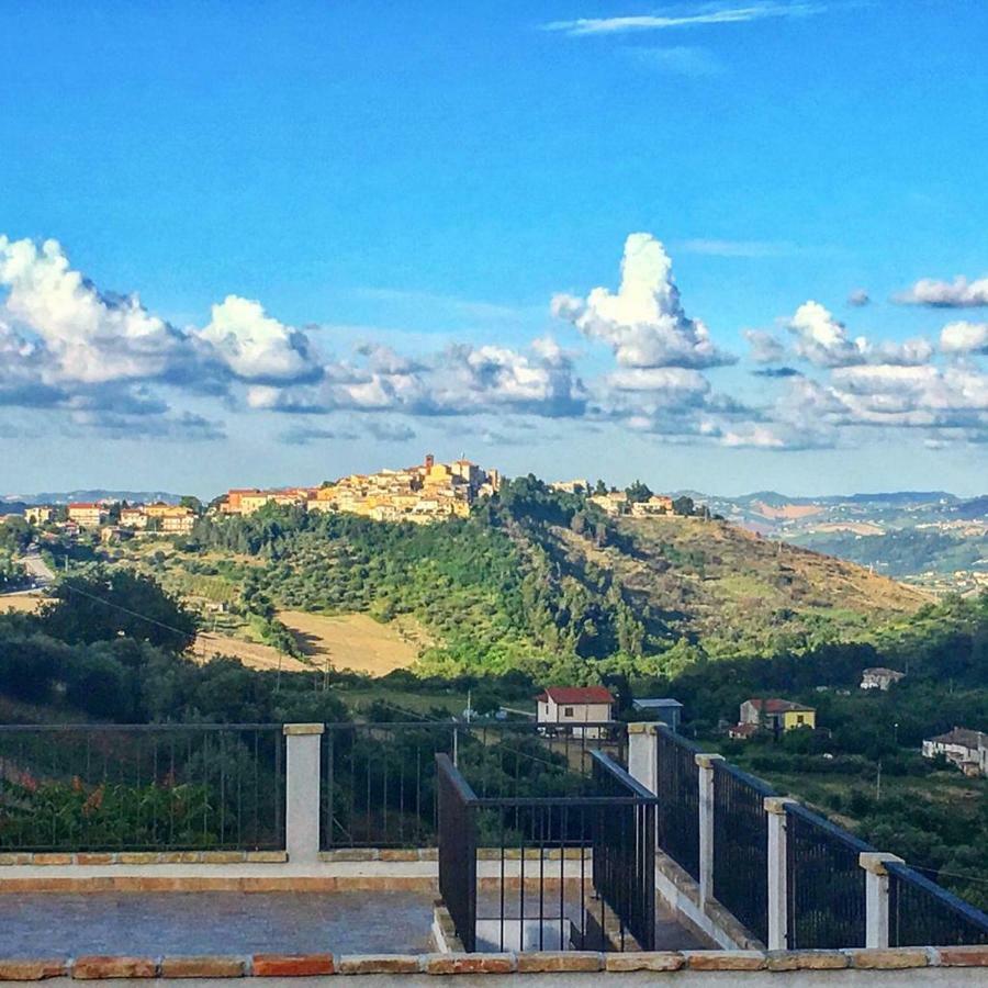 Apartamento Abruzzo Borgo Alanno Exterior foto