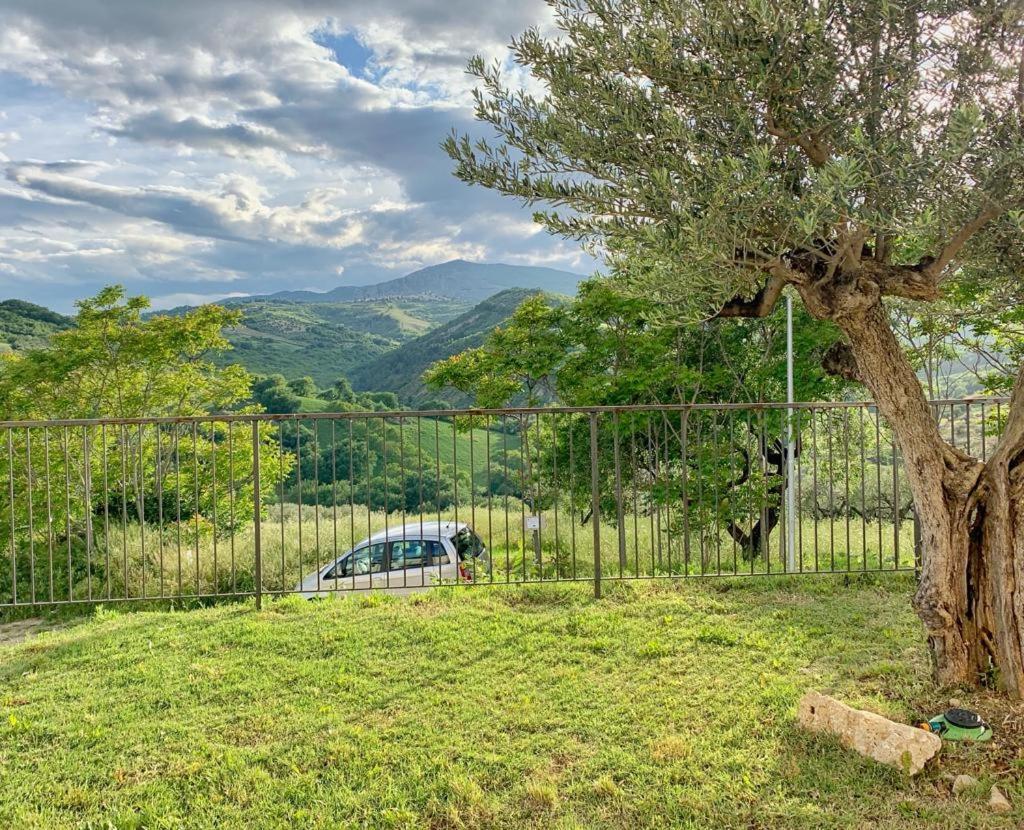 Apartamento Abruzzo Borgo Alanno Exterior foto